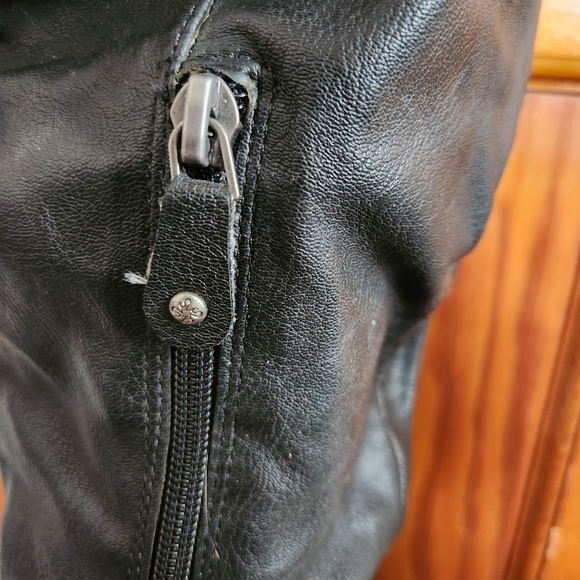 Simply Vera 7 MED SVEMMABLACK Black Boot - Picture 4 of 7